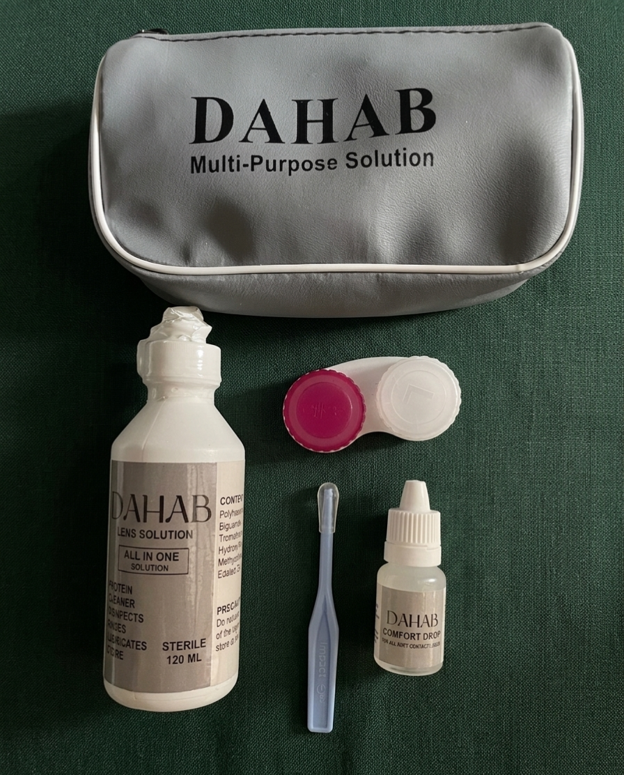 DAHAB COMPLETE LENS KIT