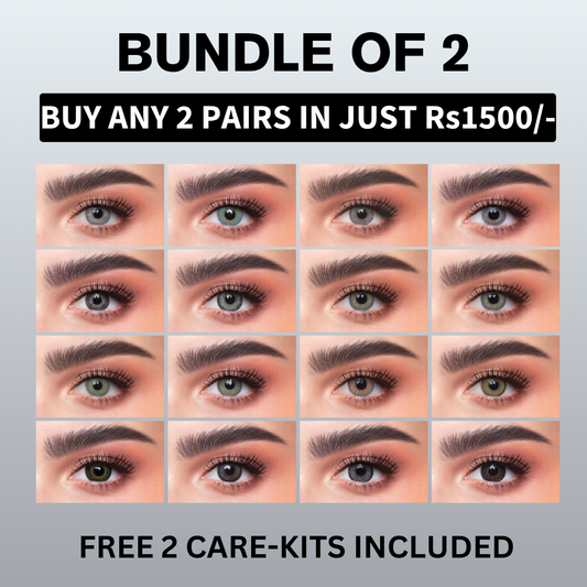 BUNDLE OF 2 - WITH FREE CARE KIT