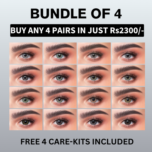 BUNDLE OF 4 - WITH FREE CARE KIT