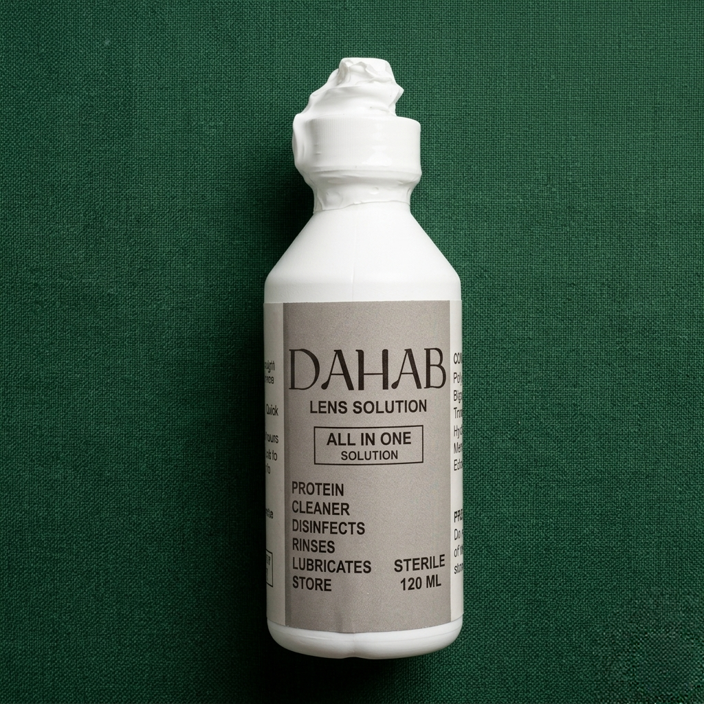 DAHAB SOLUTION BOTTLE - 120ML